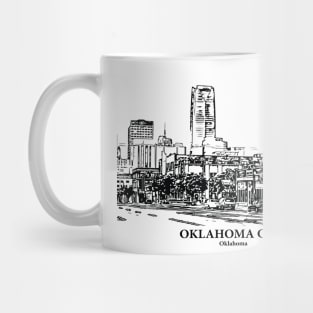 Oklahoma City - Oklahoma Mug